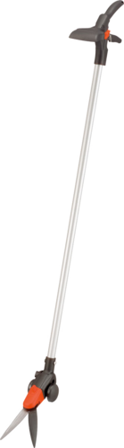 Grasschere drehbar 360° mit verlängertem Griff
