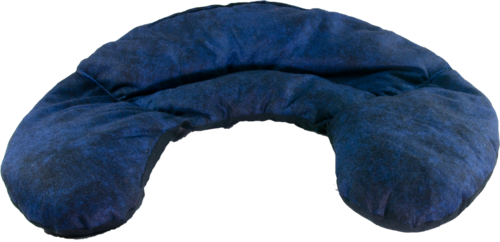 Nacken-Schulterkissen, blau